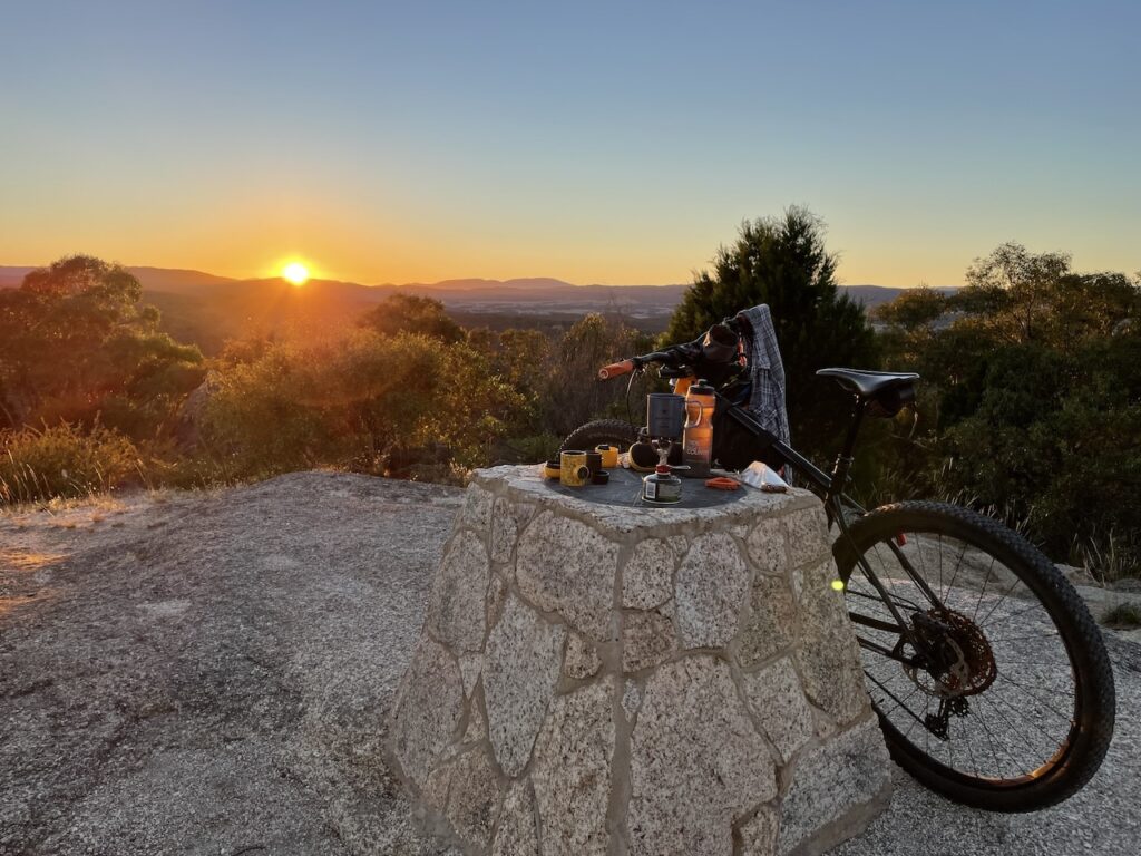 Mt Pilot sunrise