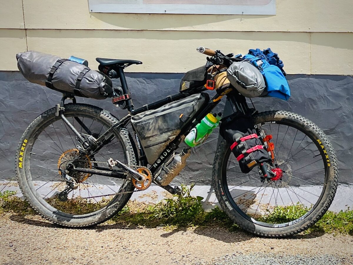 The Nordest Britango, fully loaded