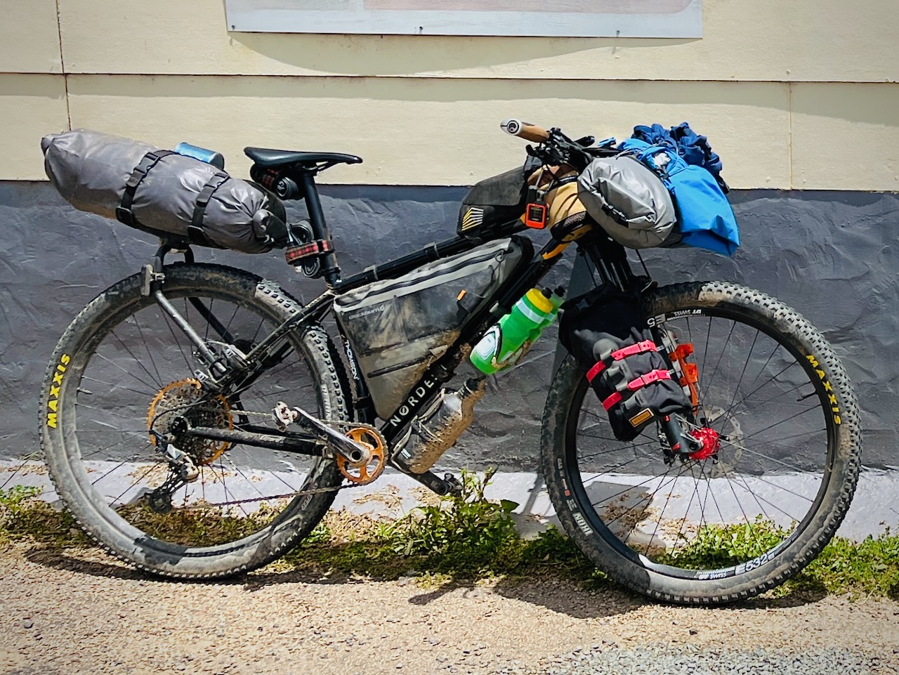 The Nordest Britango, fully loaded