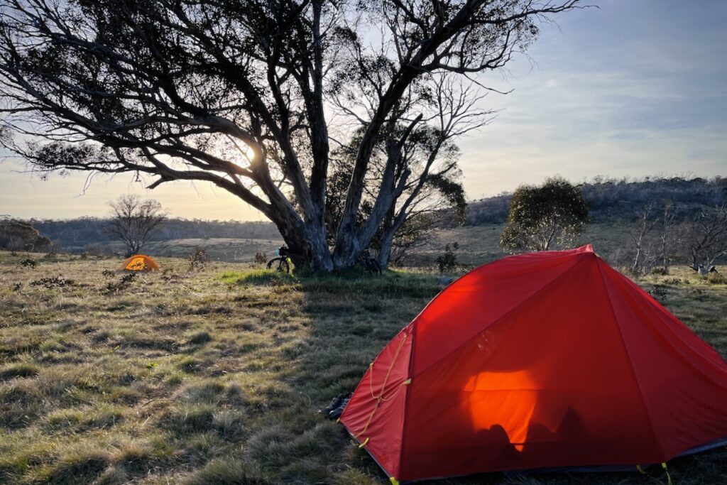 Mackeys Hut, Jagungal Wilderness